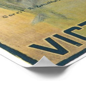 Sicher! ~ Wir werden den Job beenden Poster (Ecke)