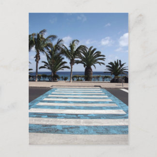 sichere Art zum Paradies Postkarte