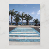 sichere Art zum Paradies Postkarte (Vorderseite)