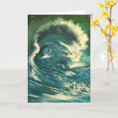 Sichere Durchreise 2 Karte (Gelbe Blume)