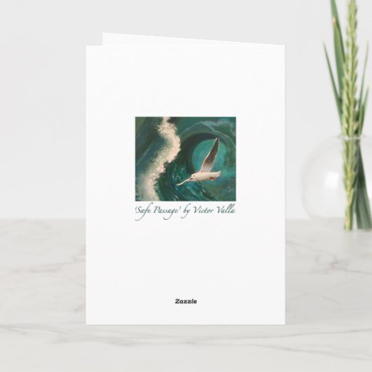 Sichere Durchreise Karte (Rückseite)