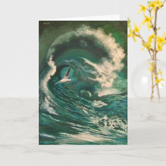 Sichere Durchreise Karte (Gelbe Blume)