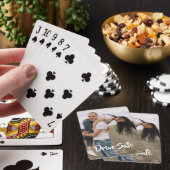 Sichere Fahrt, ich liebe dich - individuelle Gesch Spielkarten (In Situ)
