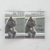 Sichere Fahrt mit dem Schiff Karte (Innenseite)