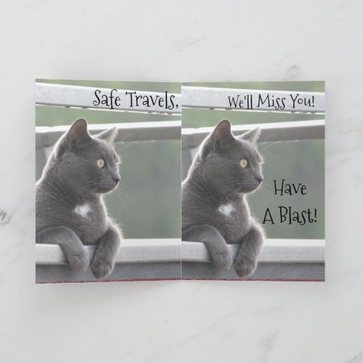 Sichere Fahrt mit dem Schiff Karte (Innenseite)