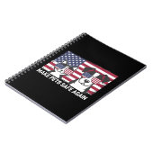 Sichere Haustiere in Trump Harris-Debatte 2024 Notizblock (Linke Seite)