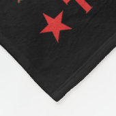 Sichere Haustiere Trump 2024 Rette unsere Haustier Fleecedecke (Ecke)