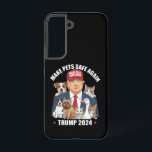 Sichere Haustiere Trump 2024 Rette unsere Haustier Samsung Galaxy Hülle<br><div class="desc">Sichere Haustiere Trump 2024 Rette unsere Haustiere</div>
