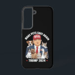 Sichere Haustiere Trump 2024 Rette unsere Haustier Samsung Galaxy Hülle<br><div class="desc">Sichere Haustiere Trump 2024 Rette unsere Haustiere</div>