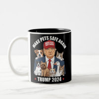 Sichere Haustiere Trump 2024 Rette unsere Haustier
