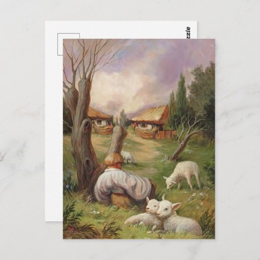 Sichere Illusion Postkarte (Vorne/Hinten)