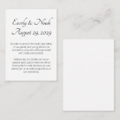 Sichere Karten und Informationskarten bleibe (Vorne/Hinten)