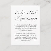 Sichere Karten und Informationskarten bleibe (Vorderseite)