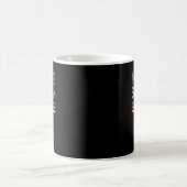 Sichere Katzen 2024 Besitzer der Katzen Kaffeetasse (Mittel)
