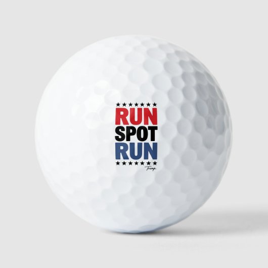 Sichere Katzen zum Präsidenten 2024 Golfball (Vorderseite)