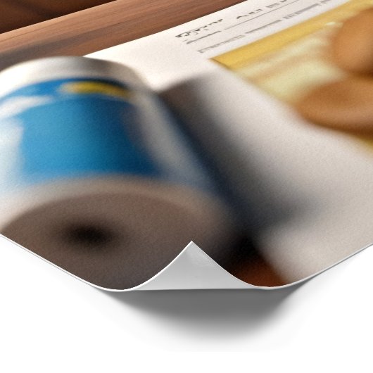 Sichere Leckereien Poster (Ecke)