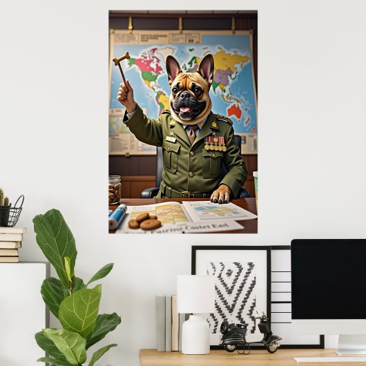 Sichere Leckereien Poster (Heimbüro)