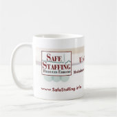 Sichere mit Personal besetzenTasse Kaffeetasse (Links)