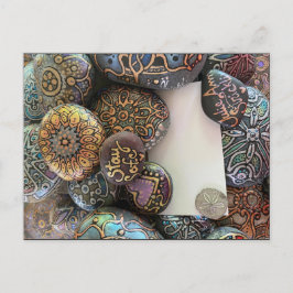 Sichere Postkarte von Julie Ann Stricklin bleibe