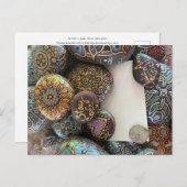 Sichere Postkarte von Julie Ann Stricklin bleibe (Vorne/Hinten)