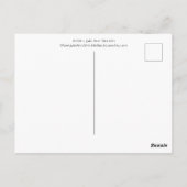 Sichere Postkarte von Julie Ann Stricklin bleibe (Rückseite)