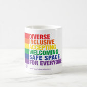 Sichere Raum-Tasse Kaffeetasse (Mittel)