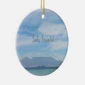 Sichere Reisen in Kapstadt Keramik Ornament (Rechts)