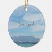 Sichere Reisen in Kapstadt Keramik Ornament (Links)