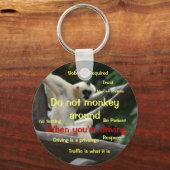 Sichere Schlüsselkette für Teenager Schlüsselanhänger (Vorderseite)