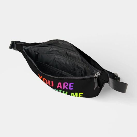 Sichere Schritte - Fanny Pack Bauchtasche (Offen)