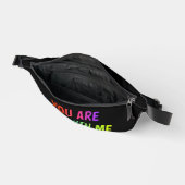 Sichere Schritte – Pride-Taillentasche Bauchtasche (Offen)