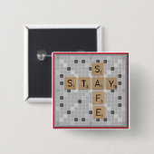 Sichere SpielTiles bleibe Button (Vorne & Hinten)