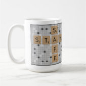 Sichere SpielTiles bleibe Kaffeetasse (Links)