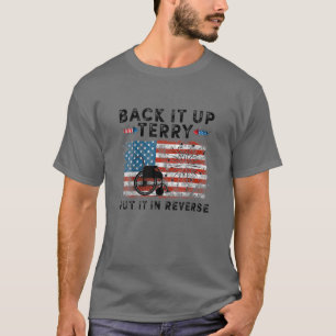 Sichere Terry, setze es in umgekehrter Unisex T-Shirt