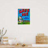 Sichere Treffer Poster (Küche)