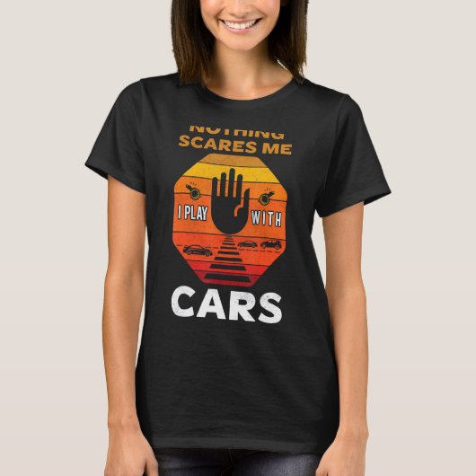 Sichere Überquerung und Überquerung des Vaters T-Shirt (Vorderseite)