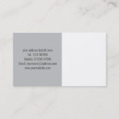 Sichere Visitenkarte (Rückseite)