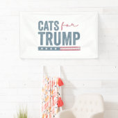 Sichere Wahlen für Trump Banner (Insitu)