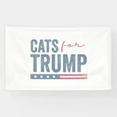 Sichere Wahlen für Trump Banner (Horizontal)