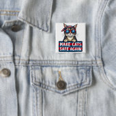 Sichere Wahlen für Trump Button (Beispiel)