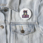 Sichere Wahlen für Trump Button (Beispiel)