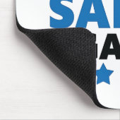 Sichere Wahlen für Trump Mousepad (Ecke)