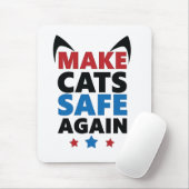 Sichere Wahlen für Trump Mousepad (Mit Mouse)