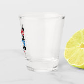 Sichere Wahlen für Trump Schnapsglas (Rechts)