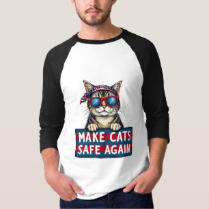 Sichere Wahlen für Trump T-Shirt