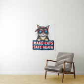 Sichere Wahlen für Trump Wandteppich (Beispiel)