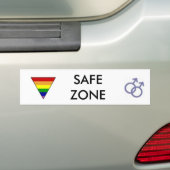 SICHERE ZONE AUTOAUFKLEBER (Auf Auto)