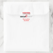 Sicherer Aufkleber für das MFP (Tasche)