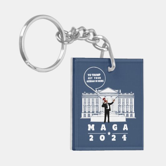 SICHERER DIENST SCHLÜSSELANHÄNGER (Vorderseite links)