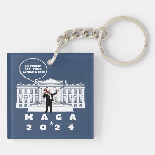 SICHERER DIENST SCHLÜSSELANHÄNGER (Rückseite)